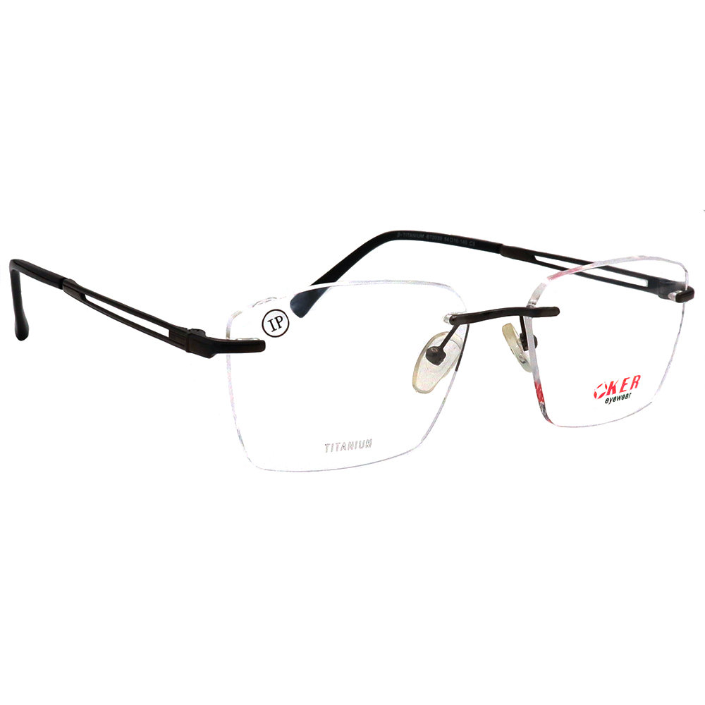 عینک طبی بدون فریم تیتانیوم OKER BT0039