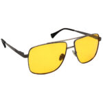 عینک شب مردانه فتوکرومیک برند فیتس Fits مدلل F-787