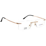 عینک طبی فریم لس تیتانیوم JEANS CLUB 2853