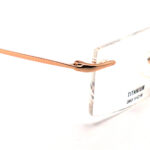 عینک طبی فریم لس تیتانیوم JEANS CLUB 2853