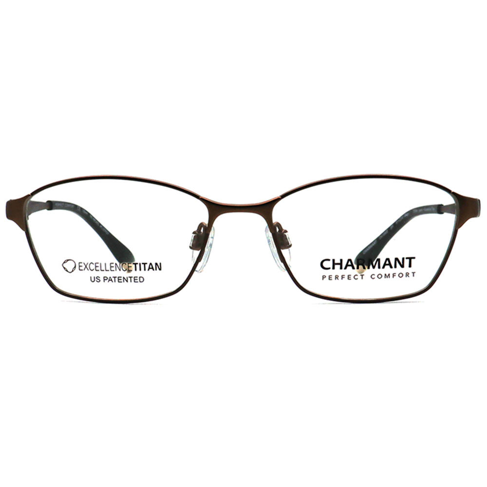 عینک طبی زنانه اکسلنس تستانیوم CHARMANT CH10605