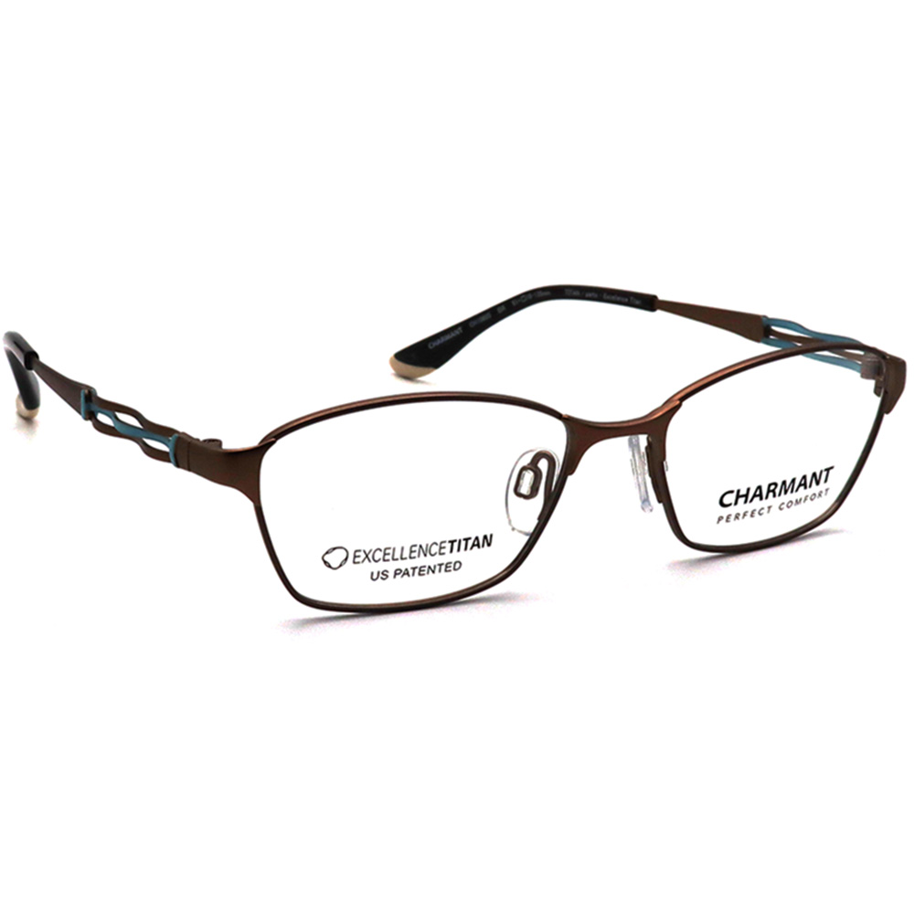 عینک طبی زنانه اکسلنس تستانیوم CHARMANT CH10605