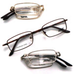 عینک مطالعه تاشو فلزی Zenit ZE-1228