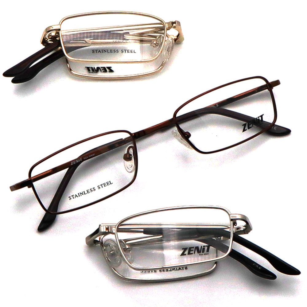 عینک مطالعه تاشو فلزی Zenit ZE-1228