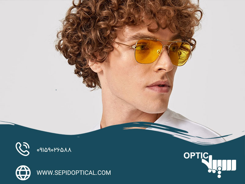 راهنمای انتخاب رنگ لنز عینک آفتابی