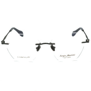 عینک طبی زنانه بدون فریم Sergio Martini SM-3335