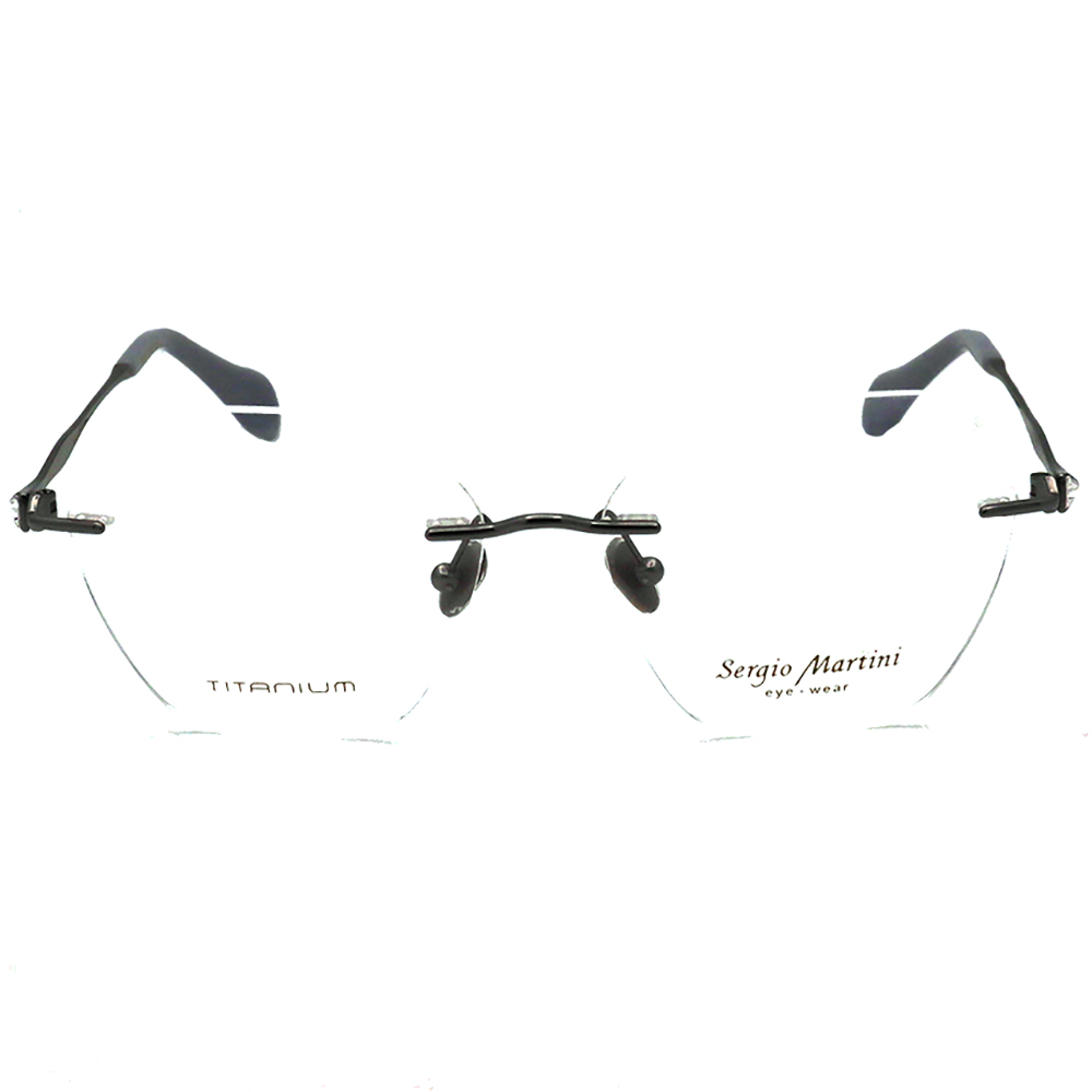 عینک طبی زنانه بدون فریم Sergio Martini SM-3335