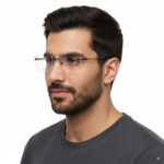 عینک طبی بدون فریم تیتانیوم OKER BT0039