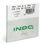 عدسی طبی آنتی رفلکس برند ایندو INDO Superfin 1.50