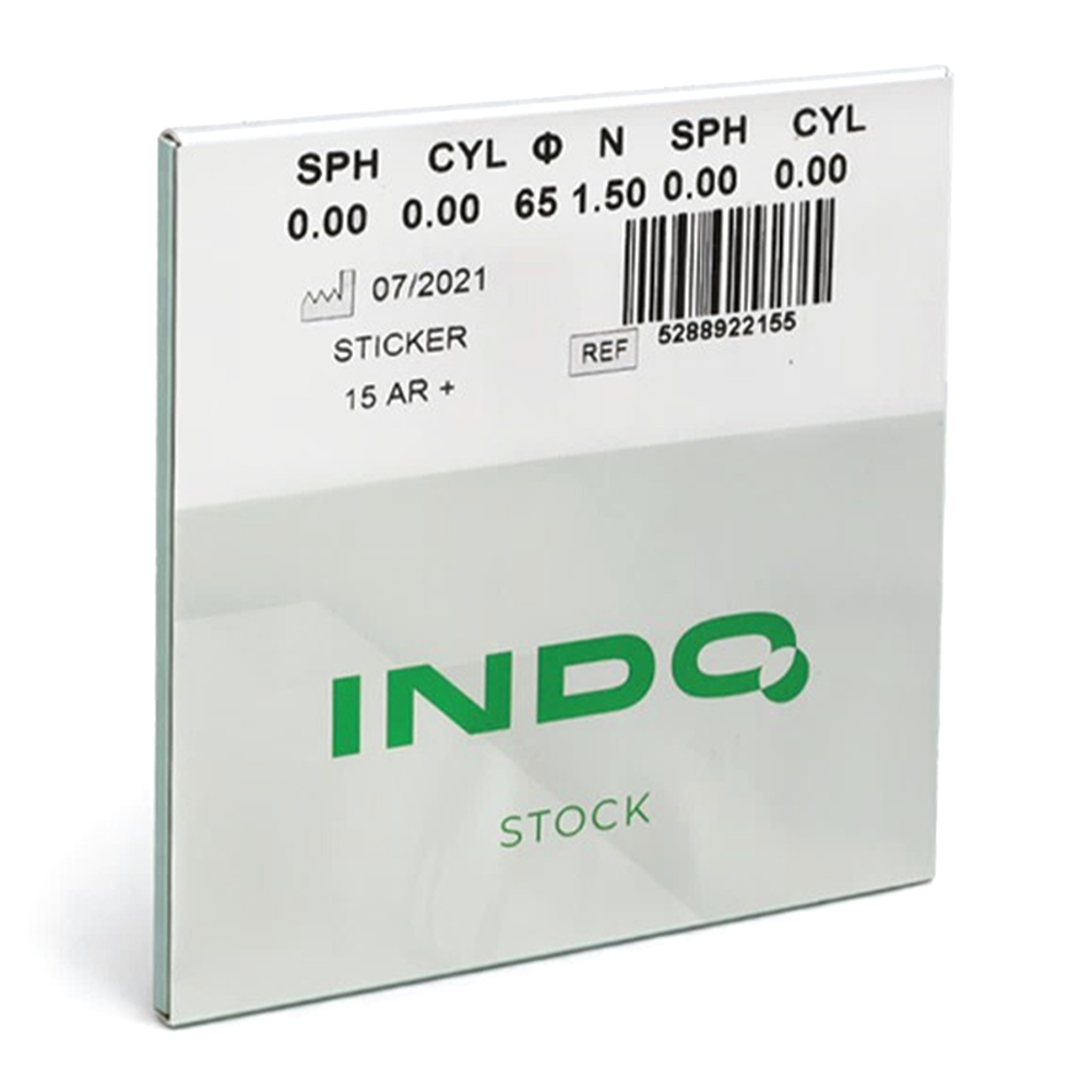 عدسی طبی آنتی رفلکس برند ایندو INDO Superfin 1.50