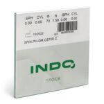 عدسی طبی فتوکرومیک ایندو اسپانیا INDO Photoactive 1.56 G Natural