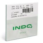 عدسی طبی نیمه فشرده دیر شکن ایندو INDO AS Indorganic 1.6 Natural