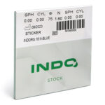 عدسی طبی بلو کنترل ایندو INDO AS Indorganic 1.6 Natural Blue