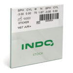 عدسی طبی فشرده آسفریک ایندو اسپانیا INDO AS Indorganic 1.67 Natural
