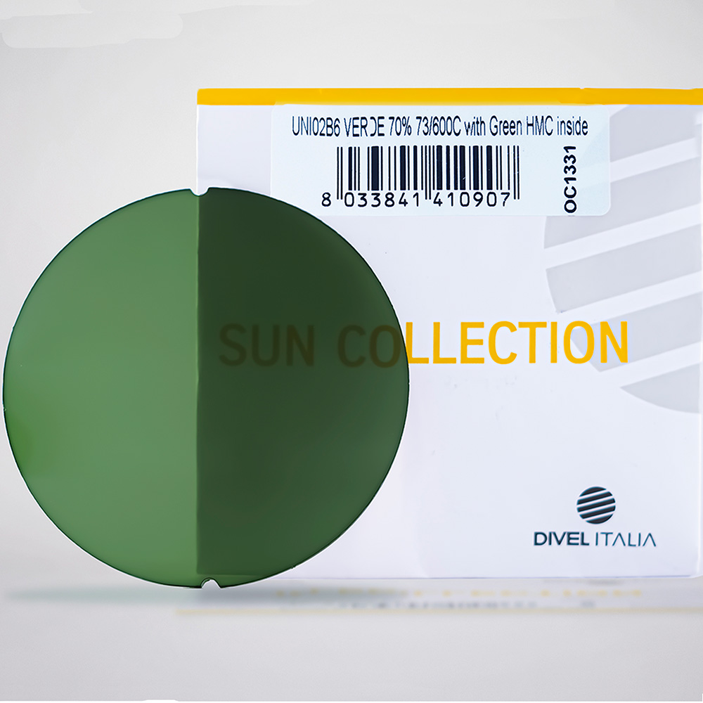 عدسی عینک آفتابی دایول ایتالیا DIVEL UNI