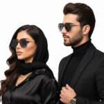 عینک آفتابی خلبانی فلزی Giorgio Valenti GV-5607