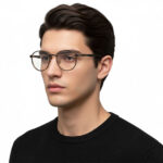 عینک طبی مردانه گرد Giorgio Valenti GV-5619