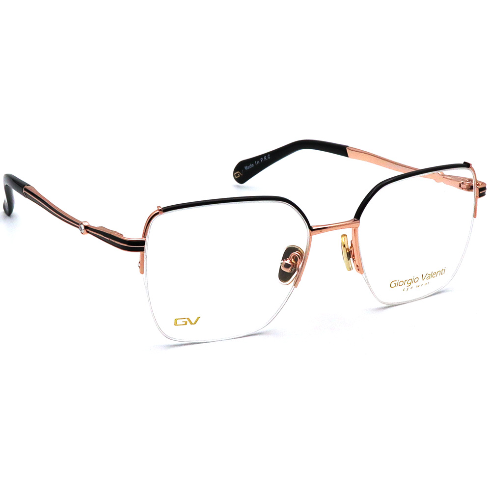 عینک طبی زنانه نیم فریم Giorgio Valenti GV-5625