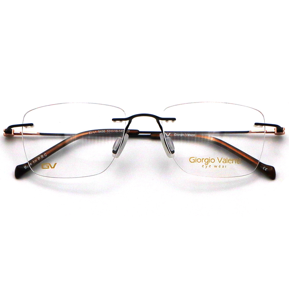 عینک طبی مردانه بدون فریم Giorgio Valenti GV-5438