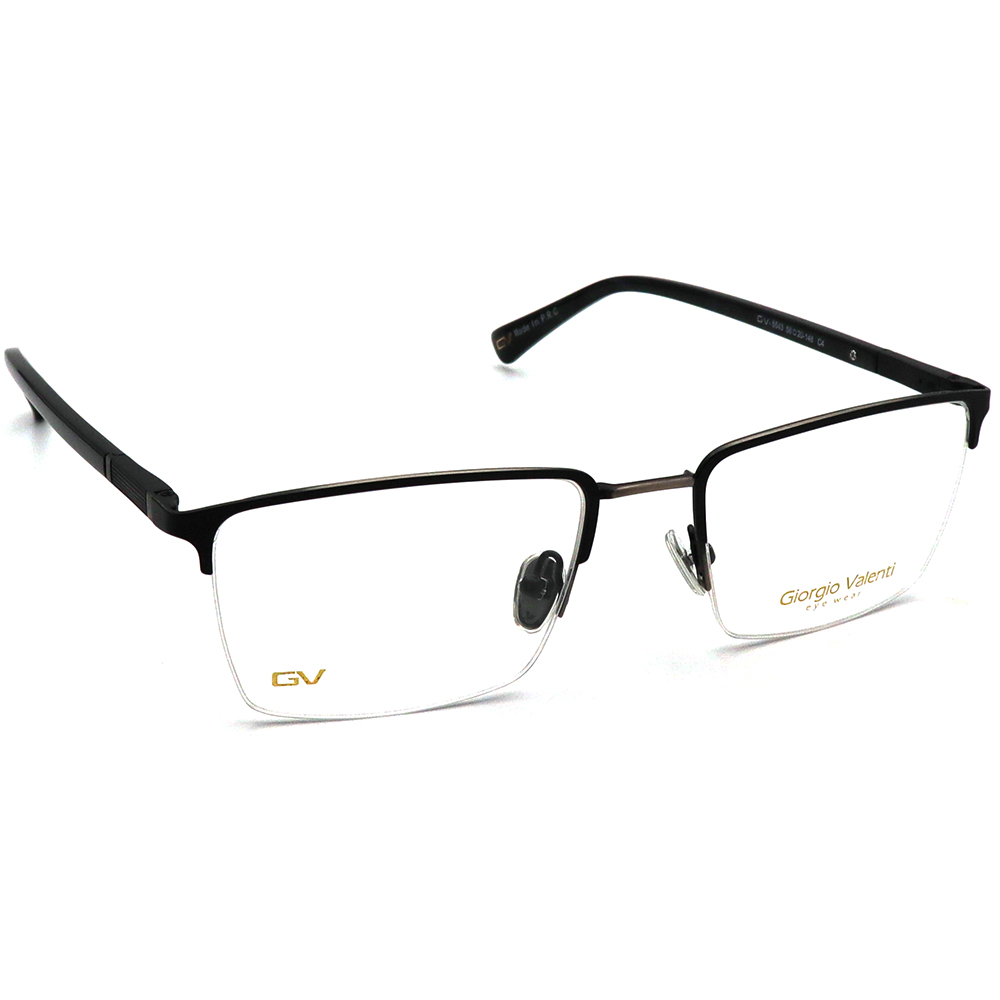 عینک طبی مردانه نیم فریم Giorgio Valenti GV-5543