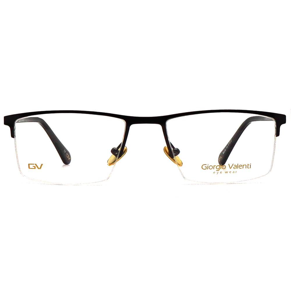 عینک طبی مردانه نیم فریم فلزی Giorgio Valenti GV-5564
