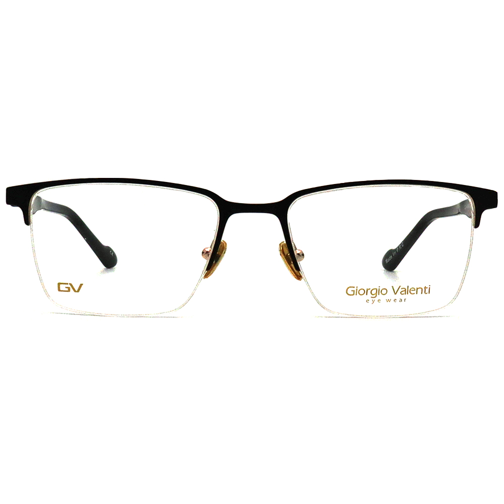 عینک طبی مردانه نیم فریم Giorgio Valenti GV-5484