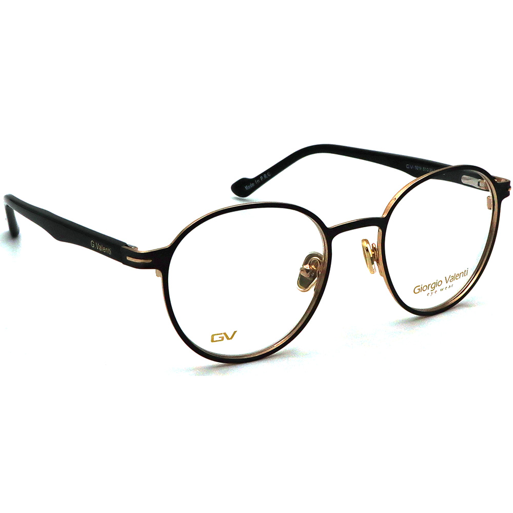 عینک طبی مردانه گرد Giorgio Valenti GV-5619