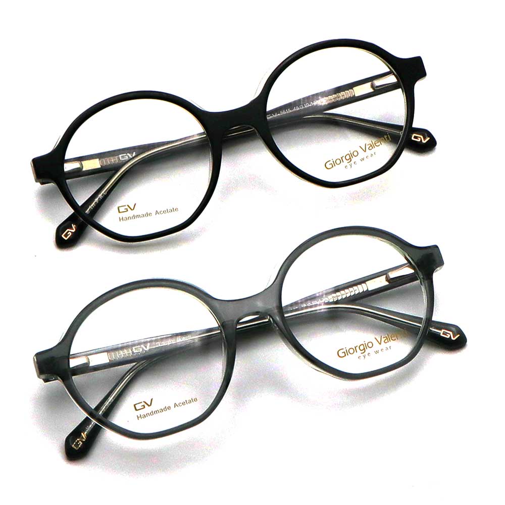 عینک طبی کائوچو گرد Giorgio Valenti GV-5615