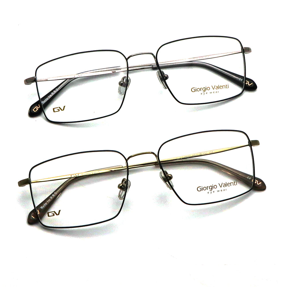 عینک طبی مردانه فلزی کلاسیک Giorgio Valenti GV-5531