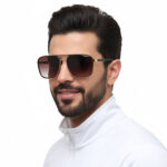 عینک آفتابی مردانه Fits F-784