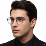 عینک طبی گرد فلزی Giorgio Valenti GV-5511