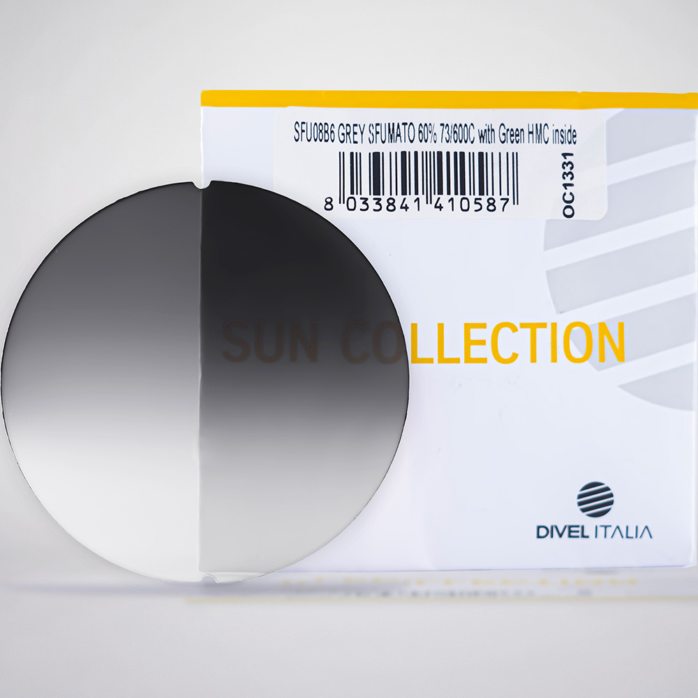 عدسی عینک آفتابی دایول ایتالیا DIVEL SFU