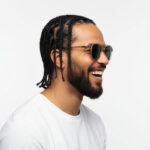 عینک آفتابی مردانه Chik 1235