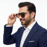 عینک آفتابی مردانه Chik 1060