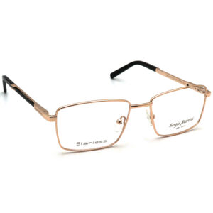 عینک طبی مردانه فلزی کلاسیک Sergio Martini SM-4377