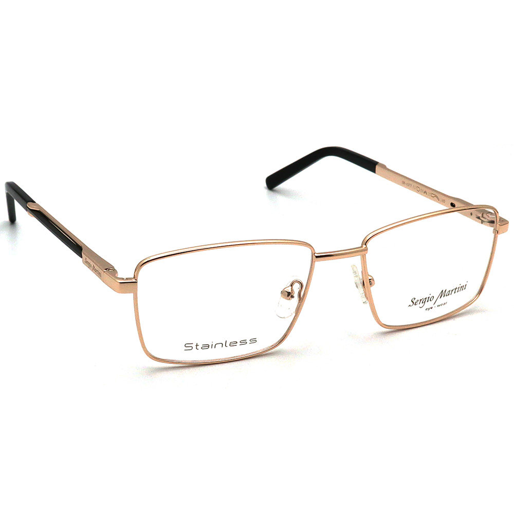 عینک طبی مردانه فلزی کلاسیک Sergio Martini SM-4377