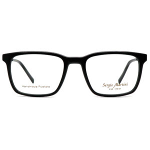 عینک طبی مردانه کائوچو سبُک Sergio Martini SM-4319