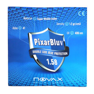 عدسی بلوکنترل نواکس NOVAX BLUV 1.58
