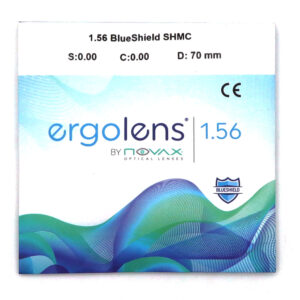 عدسی بلو شیلد نواکس NOVAX ErgoLens Blue-Shield 1.56