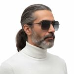 عینک آفتابی مردانه خلبانی Sergio Martini SA-2079