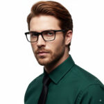 عینک طبی مردانه کائوچو سبُک Sergio Martini SM-4319