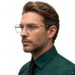 عینک طبی مردانه فلزی کلاسیک Sergio Martini SM-4377