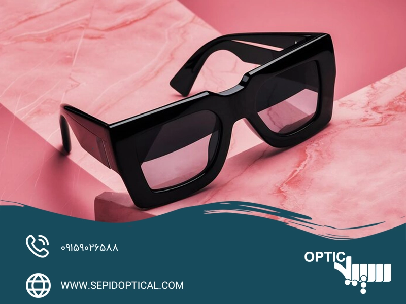 جدیدترین عینک آفتابی برند پرادا