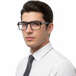 عینک طبی مردانه برند Eddi کد 1859