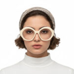 عینک طبی زنانه فانتزی برند Eddi کد 2615