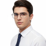 عینک طبی فلزی برند اِدی Eddi کد A4520