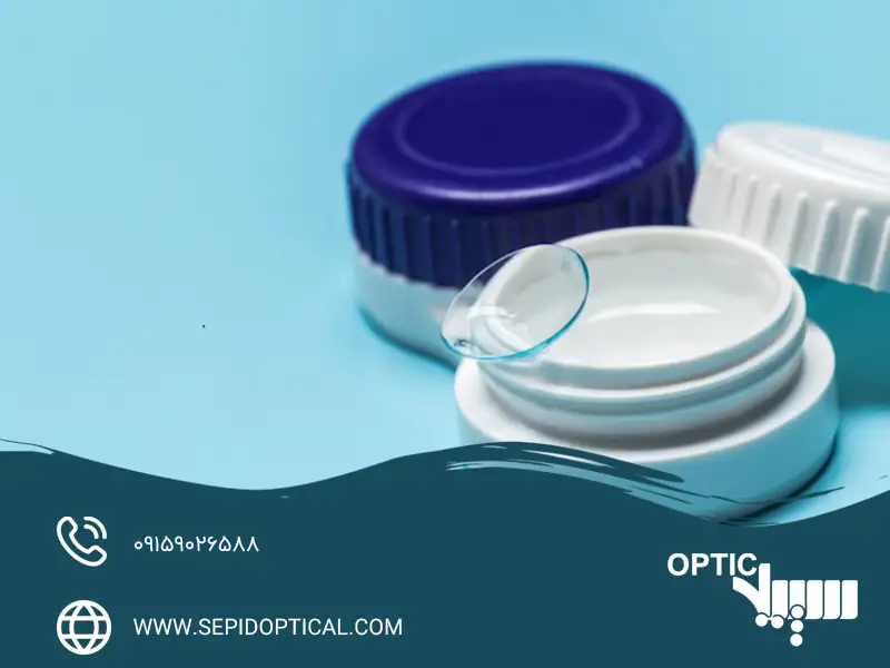 مزایای لنز طبی