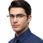 عینک طبی مردانه تیتاینوم CHARMANT CH10319