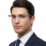 عینک طبی مردانه NINETEENTH STREET SS1506