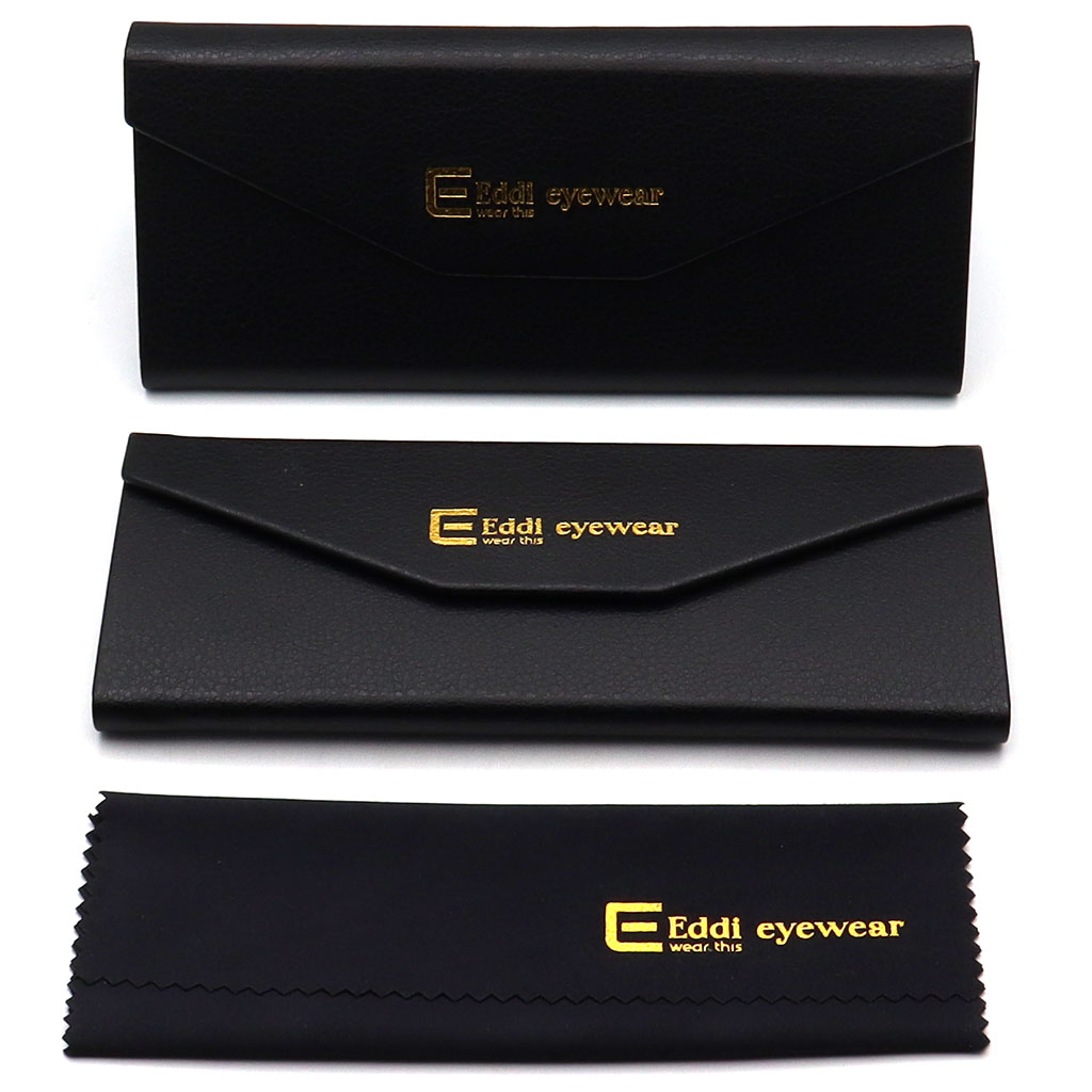 جلد و دستمال عینک های برند اِدی Eddi